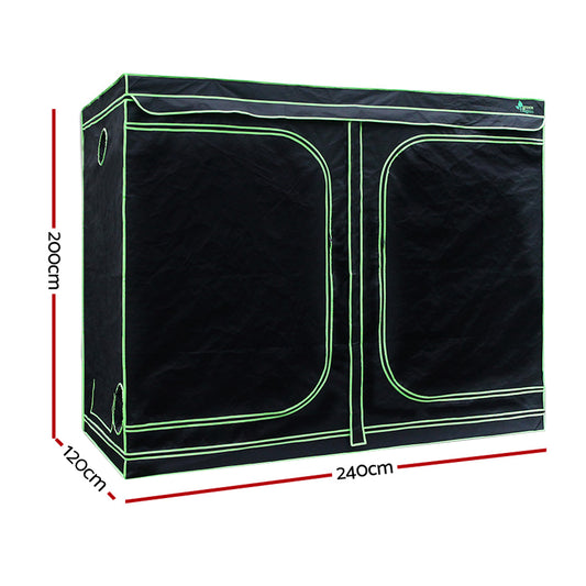 Green Fingers Grow Tent Light Kit 240x120x200CM 2000W LED 6" Vent Fan,Green Fingers Grow Tent Light Kit LED GT-TLK-240X120X200-2000-6IN