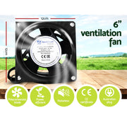 Green Fingers Grow Tent Light Kit 240x120x200CM 2000W LED 6" Vent Fan,Green Fingers Grow Tent Light Kit LED GT-TLK-240X120X200-2000-6IN