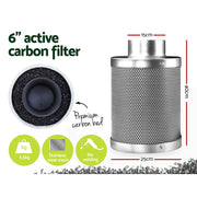 Green Fingers Grow Tent Light Kit 240x120x200CM 2000W LED 6" Vent Fan,Green Fingers Grow Tent Light Kit LED GT-TLK-240X120X200-2000-6IN