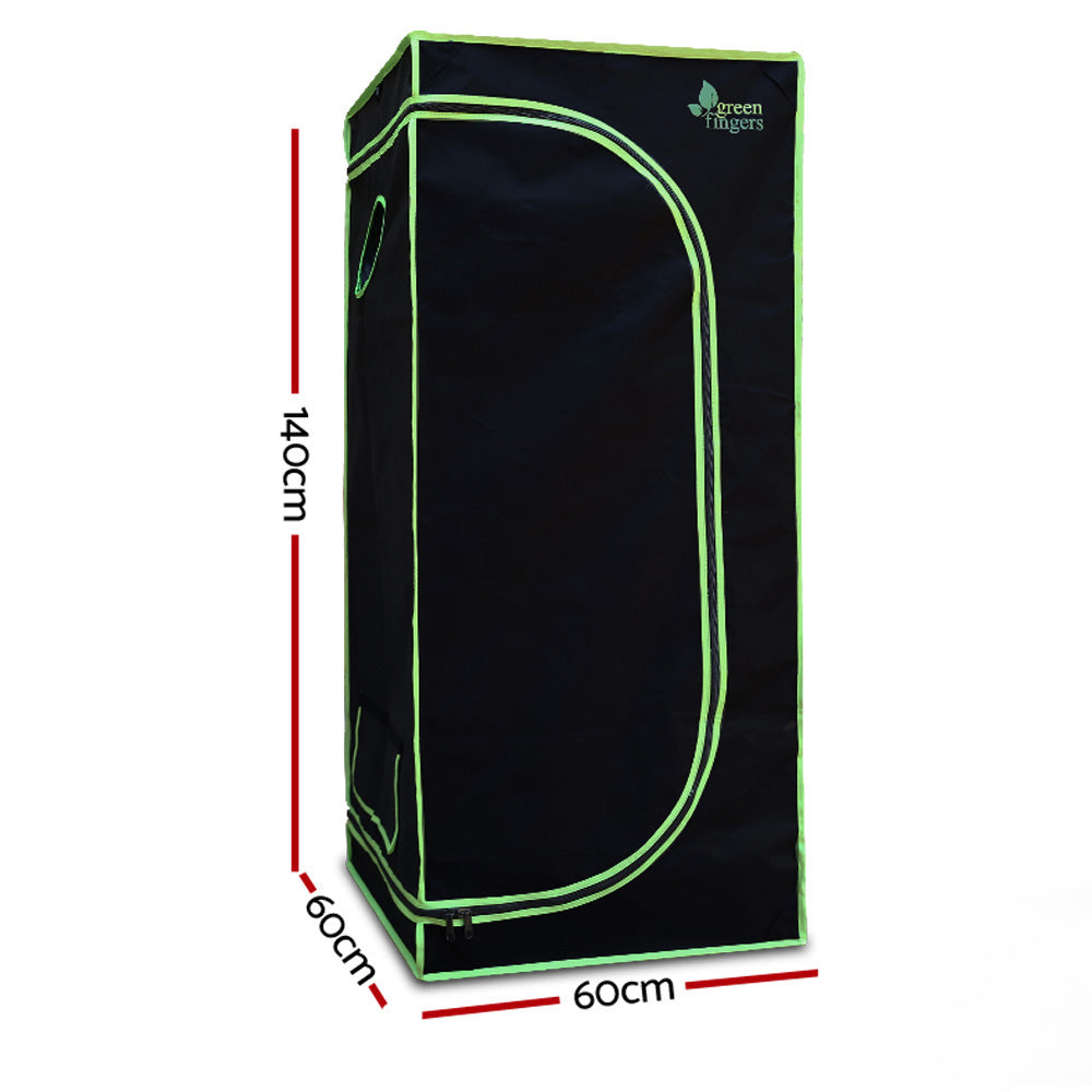Green Fingers Grow Tent Light Kit 60x60x140CM 600W LED 4" Vent Fan,Green Fingers Grow Tent Light Kit LED 600W GT-TLK-60X60X140-600E-4IN