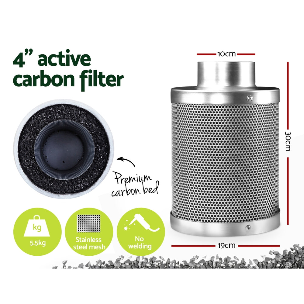 Green Fingers Grow Tent Light Kit 60x60x140CM 600W LED 4" Vent Fan,Green Fingers Grow Tent Light Kit LED 600W GT-TLK-60X60X140-600E-4IN