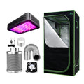 Green Fingers Grow Tent Light Kit 80x80x160CM 1000W LED 4" Vent Fan,Green Fingers Grow Tent Light Kit LED GT-TLK-80X80X160-1000-4IN