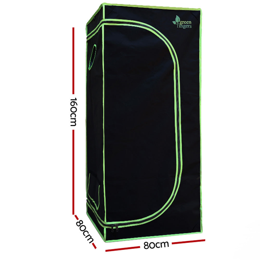 Green Fingers Grow Tent Light Kit 80x80x160CM 1000W LED 4" Vent Fan,Green Fingers Grow Tent Light Kit LED GT-TLK-80X80X160-1000-4IN