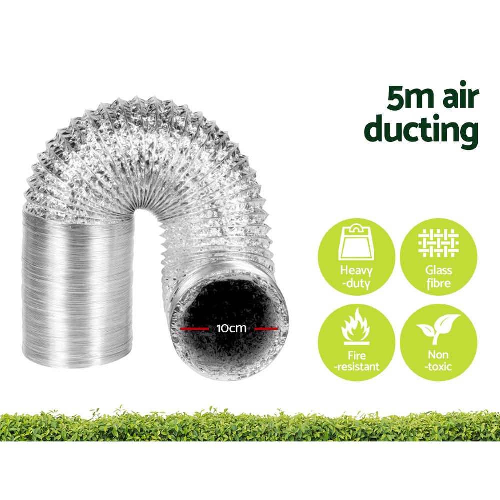 Green Fingers Grow Tent Light Kit 80x80x160CM 1000W LED 4" Vent Fan,Green Fingers Grow Tent Light Kit LED GT-TLK-80X80X160-1000-4IN