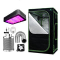 Green Fingers Grow Tent Light Kit 90x90x180CM 1000W LED 6" Vent Fan,Green Fingers Grow Tent Light Kit LED GT-TLK-90X90X180-1000-6IN