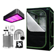 Green Fingers Grow Tent Light Kit 90x90x180CM 1000W LED 6" Vent Fan,Green Fingers Grow Tent Light Kit LED GT-TLK-90X90X180-1000-6IN