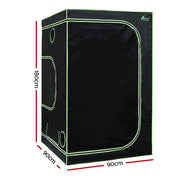 Green Fingers Grow Tent Light Kit 90x90x180CM 1000W LED 6" Vent Fan,Green Fingers Grow Tent Light Kit LED GT-TLK-90X90X180-1000-6IN