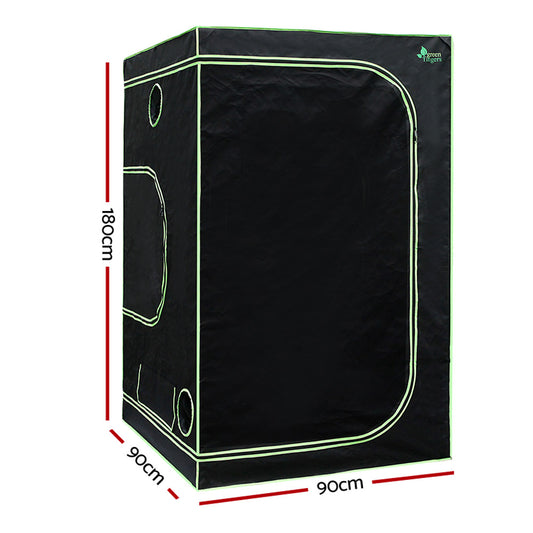 Green Fingers Grow Tent Light Kit 90x90x180CM 1000W LED 6" Vent Fan,Green Fingers Grow Tent Light Kit LED GT-TLK-90X90X180-1000-6IN