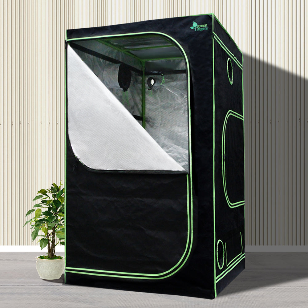 Green Fingers Grow Tent Light Kit 90x90x180CM 1000W LED 6" Vent Fan,Green Fingers Grow Tent Light Kit LED GT-TLK-90X90X180-1000-6IN