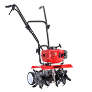 Giantz 65CC Tiller Rototiller Garden Cultivator 6 Blades Soil Power Rotary Hoe GTC-ET-6B-OG