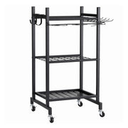 Gardeon Garden Tool Organizer with Wheels Heavy Duty Garage Yard Storage Cart