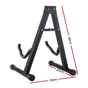 Alpha Guitar Stand Folding Portable Floor Rack Holder GUITAR-D-ACC-DX-W