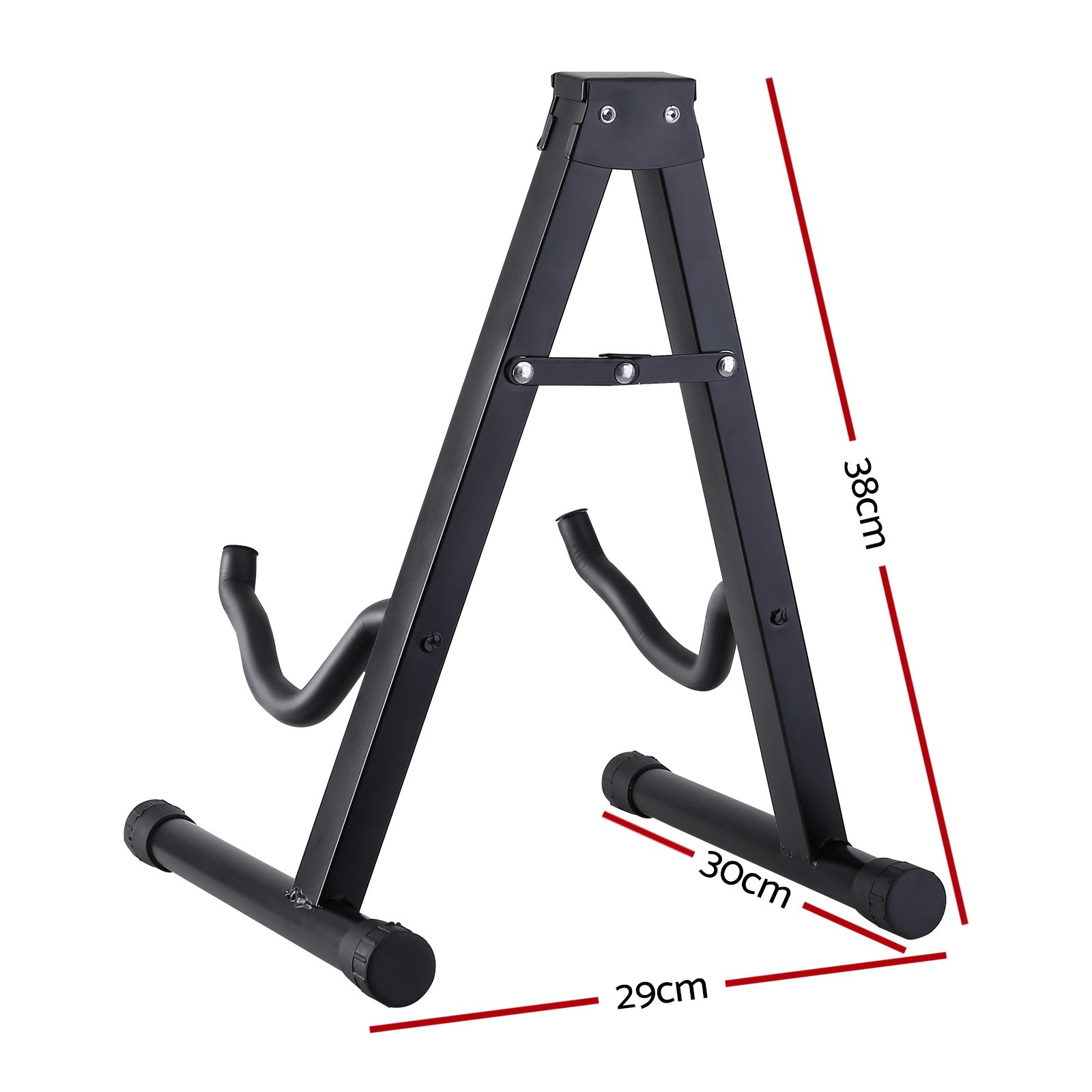 Alpha Guitar Stand Folding Portable Floor Rack Holder GUITAR-D-ACC-DX-W