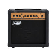 Alpha 20W Guitar Amplifier Portable Practice Amp Overdrive 3-Band EQ Black GUITAR-E-41-ELEC-ACC