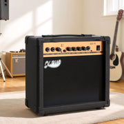 Alpha 20W Guitar Amplifier Portable Practice Amp Overdrive 3-Band EQ Black GUITAR-E-41-ELEC-ACC