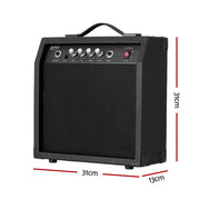 Alpha 40W Bass Guitar Amplifier Portable GUITAR-E-BASS-ACC