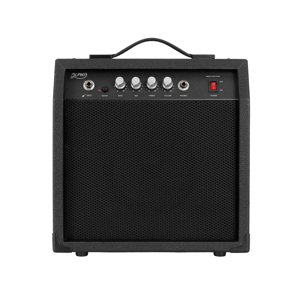 Alpha 40W Bass Guitar Amplifier Portable GUITAR-E-BASS-ACC