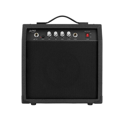 Alpha 40W Bass Guitar Amplifier Portable GUITAR-E-BASS-ACC
