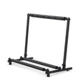 Alpha 5 Space Folding Guitar Stand Rack Holder Display GUITAR-J-5RACK-BK