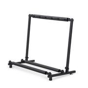 Alpha 5 Space Folding Guitar Stand Rack Holder Display GUITAR-J-5RACK-BK