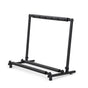Alpha 5 Space Folding Guitar Stand Rack Holder Display GUITAR-J-5RACK-BK