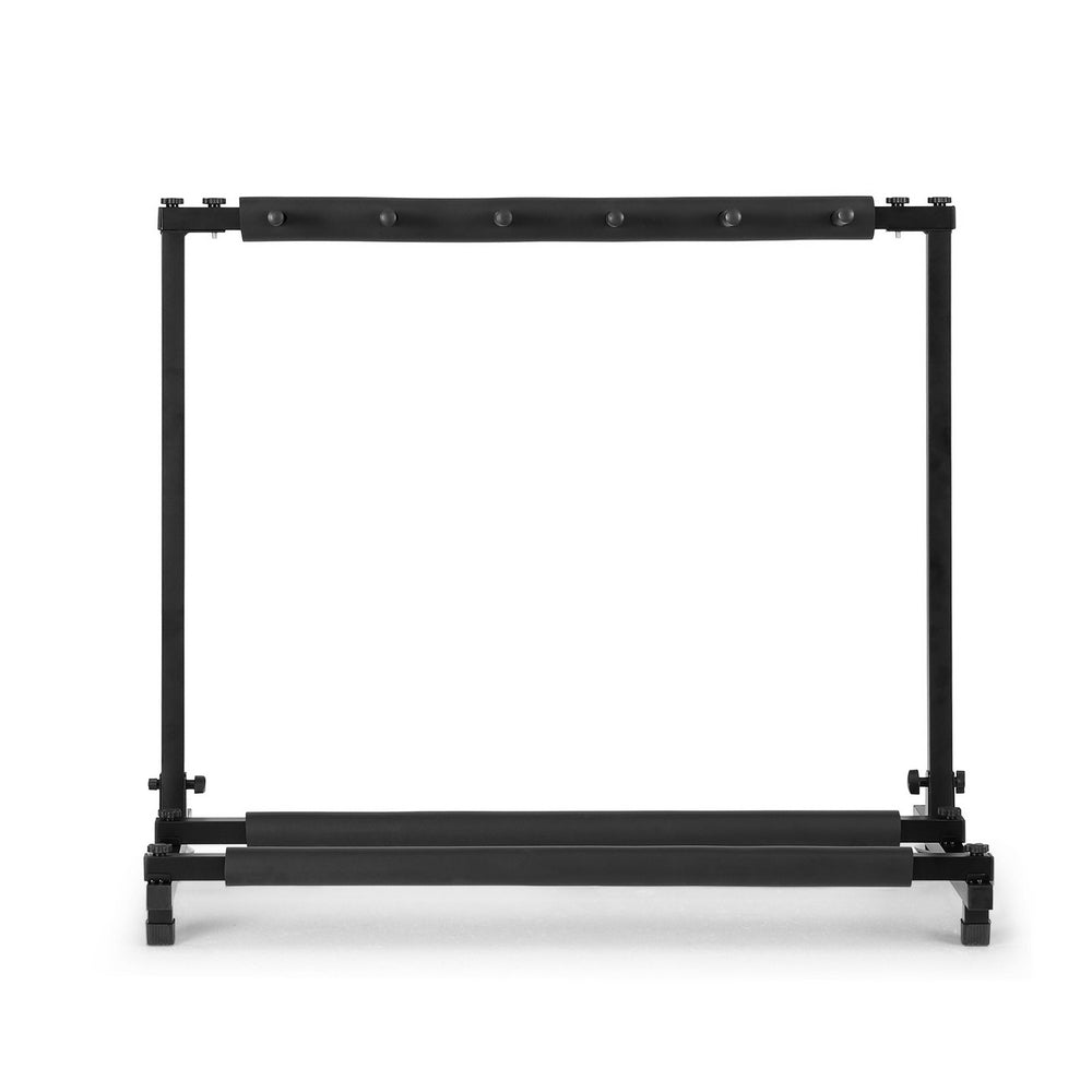 Alpha 5 Space Folding Guitar Stand Rack Holder Display GUITAR-J-5RACK-BK