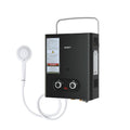 Devanti Portable Gas Water Heater LPG-powered System Black GWH-A-LPG-4DZ-BK