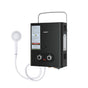Devanti Portable Gas Water Heater LPG-powered System Black GWH-A-LPG-4DZ-BK