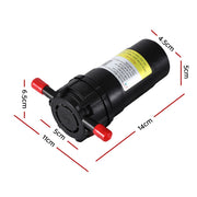 Water Pump 12V Pressure Shower 4L/Min GWH-A-PUMP-BK