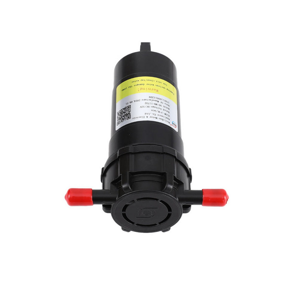 Water Pump 12V Pressure Shower 4L/Min GWH-A-PUMP-BK