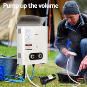 Water Pump 12V Pressure Shower 4L/Min GWH-A-PUMP-BK