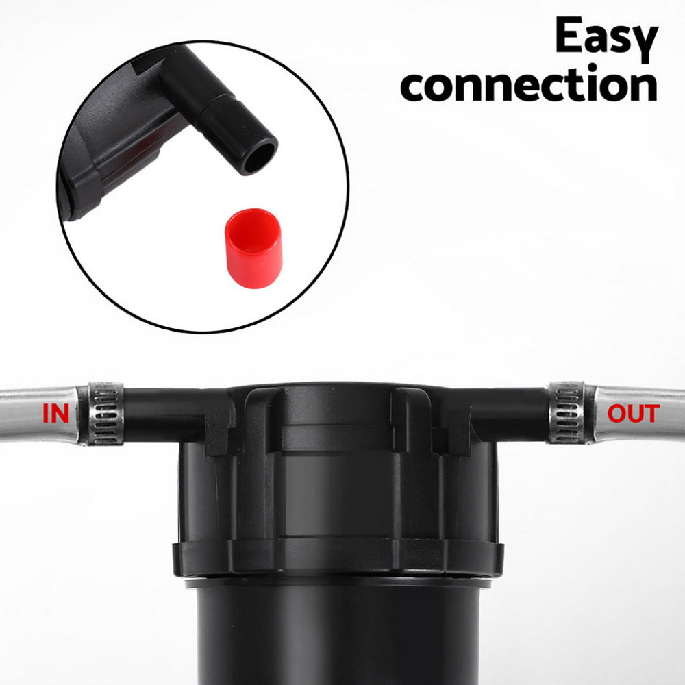 Water Pump 12V Pressure Shower 4L/Min GWH-A-PUMP-BK