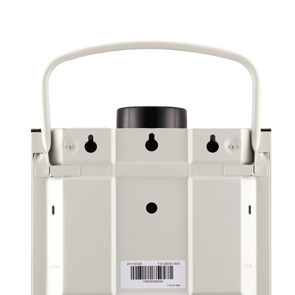 Devanti Portable Gas Water Heater LPG System Grey GWH-LPG-8L-SW-BG-DI