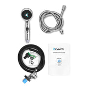 Devanti Portable Gas Water Heater LPG System Grey GWH-LPG-8L-SW-BG-DI