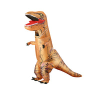 Inflatable Dinosaur Costume T-Rex Adult Suit Blow Up Party Fancy Dress Halloween Xmas Cosplay HALO-INF-DNSBR