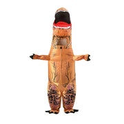 Inflatable Dinosaur Costume T-Rex Adult Suit Blow Up Party Fancy Dress Halloween Xmas Cosplay HALO-INF-DNSBR