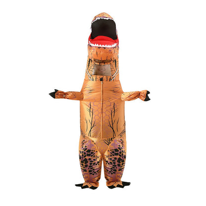 Inflatable Dinosaur Costume T-Rex Adult Suit Blow Up Party Fancy Dress Halloween Xmas Cosplay HALO-INF-DNSBR