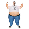 Inflatable Samson Costume Adult Suit Blow Up Party Fancy Dress Halloween Cosplay HALO-INF-FAT-8FT