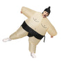 Inflatable Sumo Costume Adult Suit Blow Up Party Fancy Dress Halloween Cosplay HALO-INF-SUMO-6FT