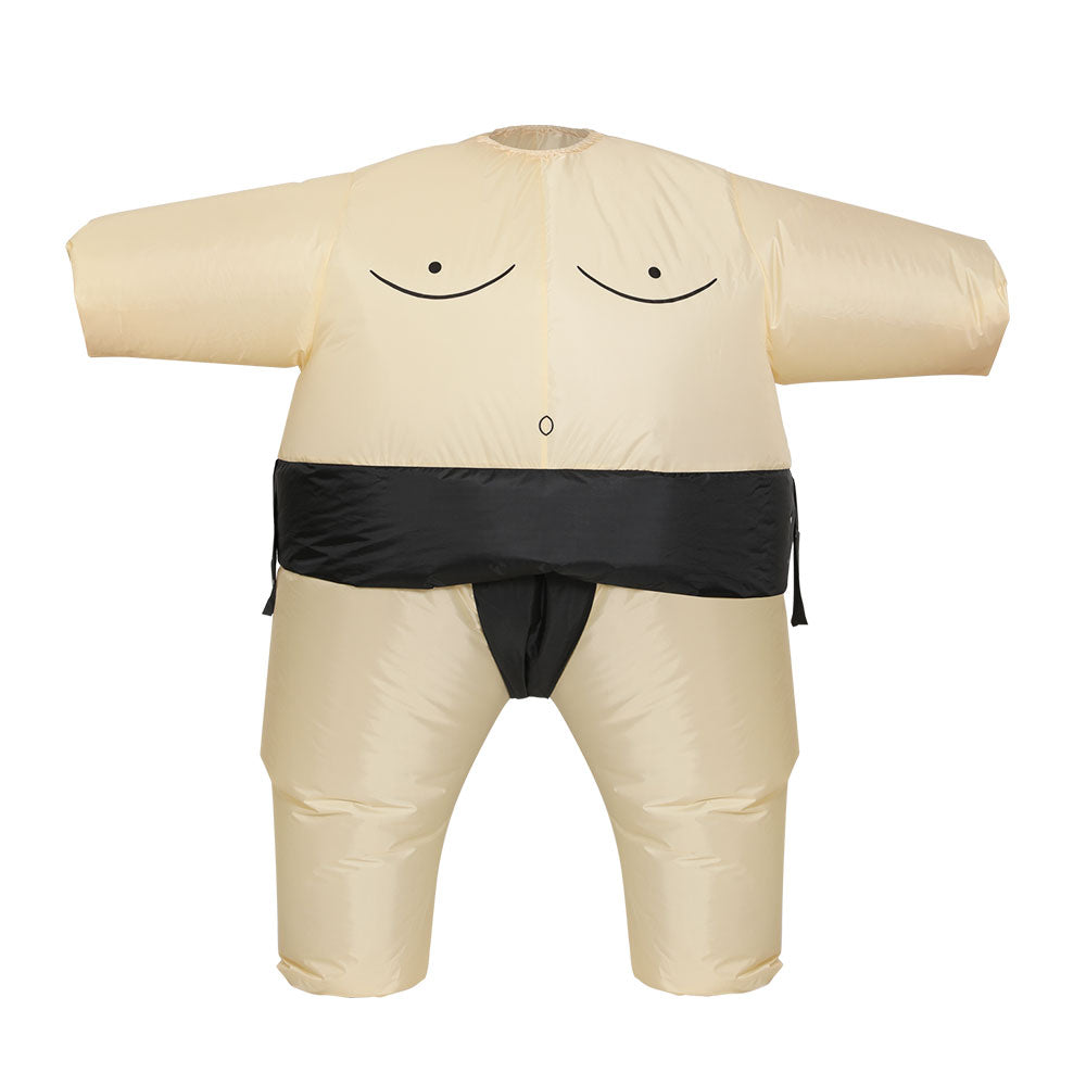 Inflatable Sumo Costume Adult Suit Blow Up Party Fancy Dress Halloween Cosplay HALO-INF-SUMO-6FT