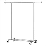 Artiss Clothes Rack Airer Rail Coat Stand Adjustable Hanger HANGER-157H-S-SI