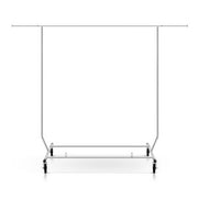 Artiss Clothes Rack Airer Rail Coat Stand Adjustable Hanger HANGER-1938A-S-SI