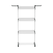 Artiss Clothes Airer Drying Rack 173cm Coat Hanger Foldable HANGER-B-01-FLD-GY