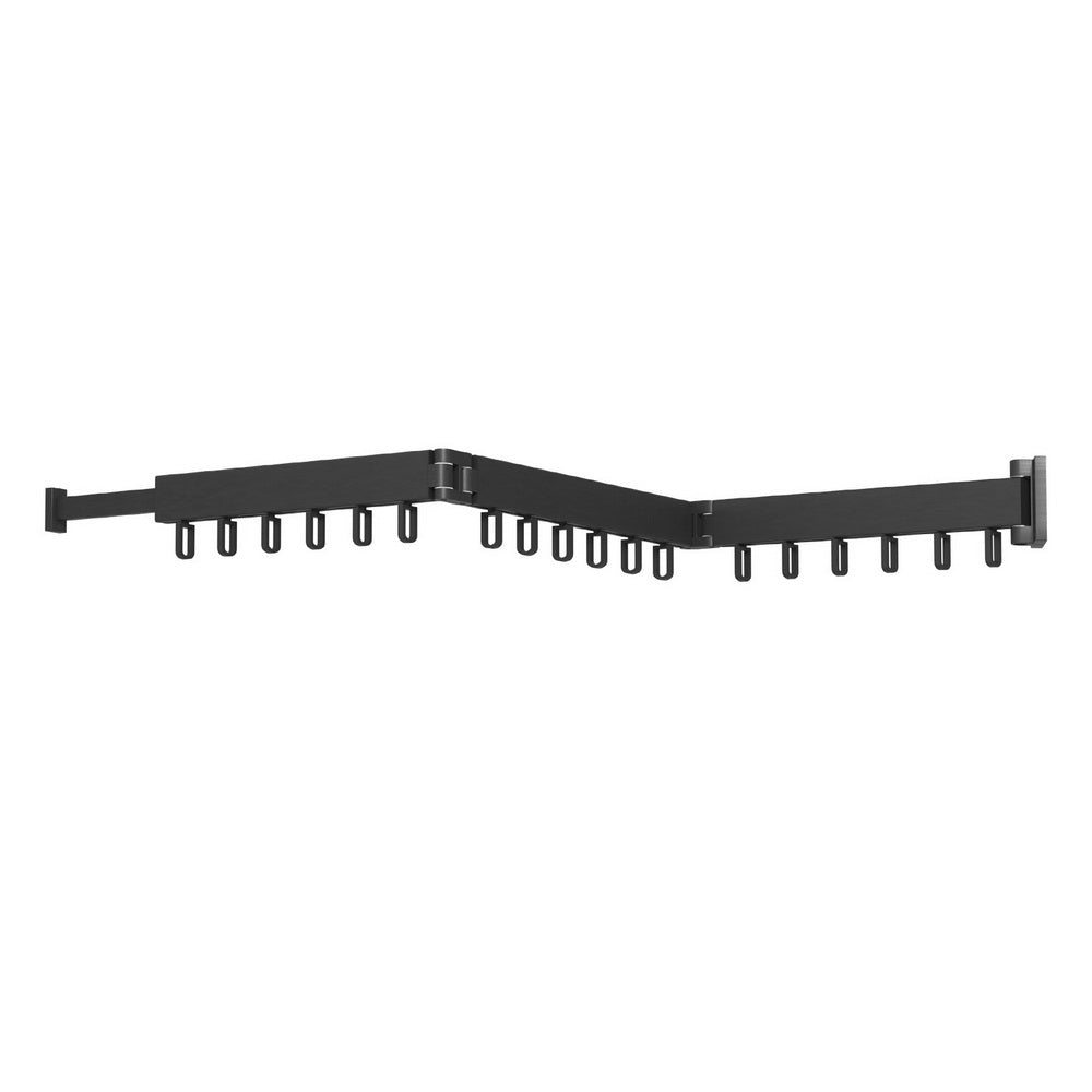 Artiss Clothes Rack Airer Drying Folding Hanger HANGER-B-03-RAIL-BK