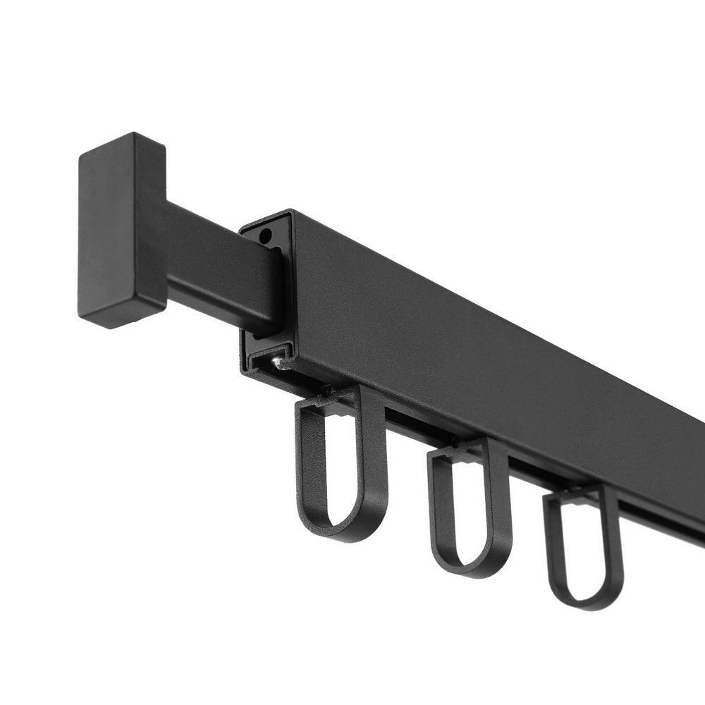 Artiss Clothes Rack Airer Drying Folding Hanger HANGER-B-03-RAIL-BK