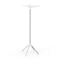 Artiss Clothes Rack Airer Rotatable Hanger Foldable 163cm HANGER-B-05-F1T-SIWH