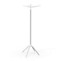 Artiss Clothes Rack Airer Rotatable Hanger Foldable 163cm HANGER-B-05-F1T-SIWH