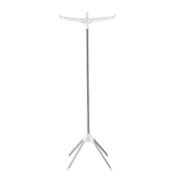 Artiss Clothes Rack Airer Rotatable Hanger Foldable 163cm HANGER-B-05-F1T-SIWH