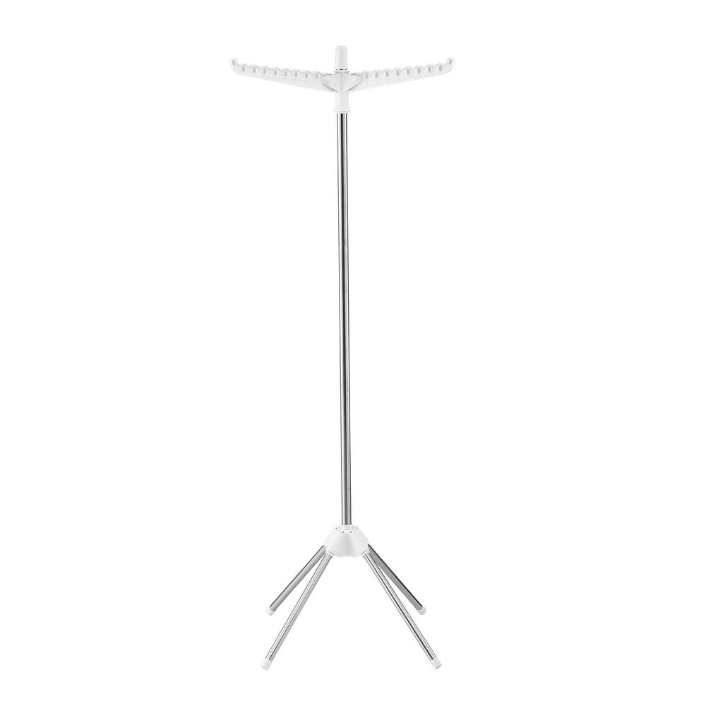 Artiss Clothes Rack Airer Rotatable Hanger Foldable 163cm HANGER-B-05-F1T-SIWH