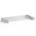 Artiss Clothes Rack Wall Mounted Airer Foldable White HANGER-B-07-RAIL-WH